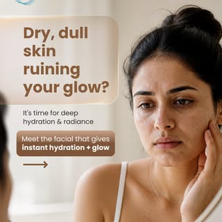 ✨ Dry, dull skin stealing your glow?

HydraFacial is your shortcut to deeply hydrated, refreshed, an