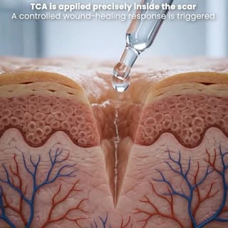 ✨ Acne scars don’t have to be permanent.

TCA CROSS is a targeted treatment designed for deep acne s