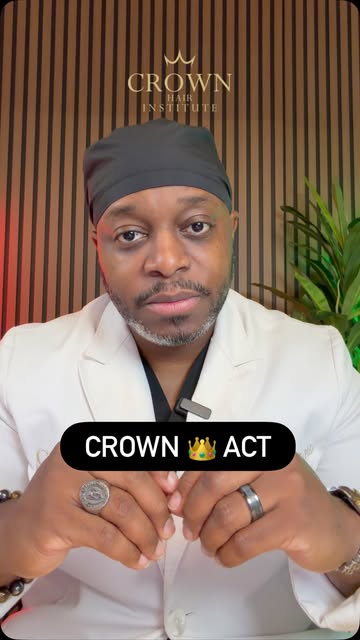 Did you know your hair can be protected by civil rights law?

The CROWN Act stands for Creating a Re