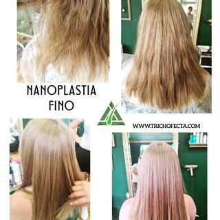 #nanoplastia
#damagedhair
#permanentstraightening 
#keratintreatments