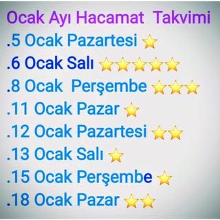 Hacaman  hizmetimiz başlamıştır
