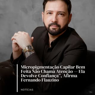 Psicólogo esteta e visagista, profissional acompanha avanço da técnica no Brasil e destaca a importâ