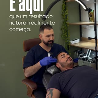 Antes de qualquer procedimento, realizo uma análise personalizada da simetria, das proporções e do f