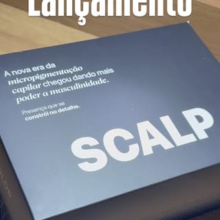 Alguns recebidos têm um significado diferente.

Hoje chegou o novo Scalp da @magcoloroficial . Tive 