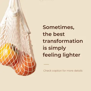 Some transformations aren't about looking different.

They're about walking without discomfort.
Work