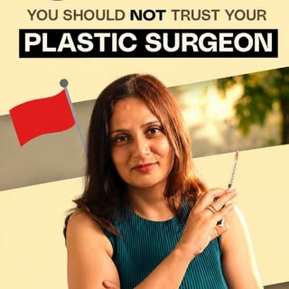 3 red flags you shouldn’t ignore when choosing a plastic surgeon 🚩

Your surgeon should make you fe