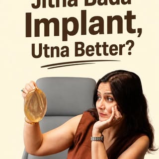 When it comes to breast implants, bigger isn’t always better. The right implant size depends on your