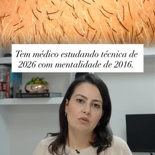 Você pode aprender a técnica mais atual…E ainda assim estar ultrapassado.

Porque o transplante capi