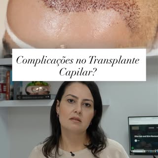 O problema não é a complicação.

É o médico que nunca foi preparado para lidar com ela.
Muita coisa 