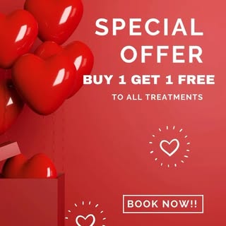 Love is in the air, and so are our irresistible Valentine’s offers! Treat your special someone (or y