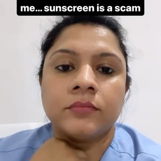 Sunscreen is for everyone… it is a number one product for anti ageing… if you want to look young and