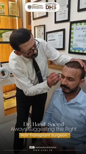 Choosing the right hair transplant surgeon is an important step toward achieving natural-looking and