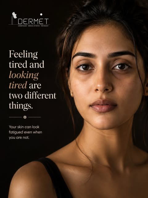 Looking tired and looking tired aren’t always the same. ✨
Your skin can appear dull, fatigued, or dr