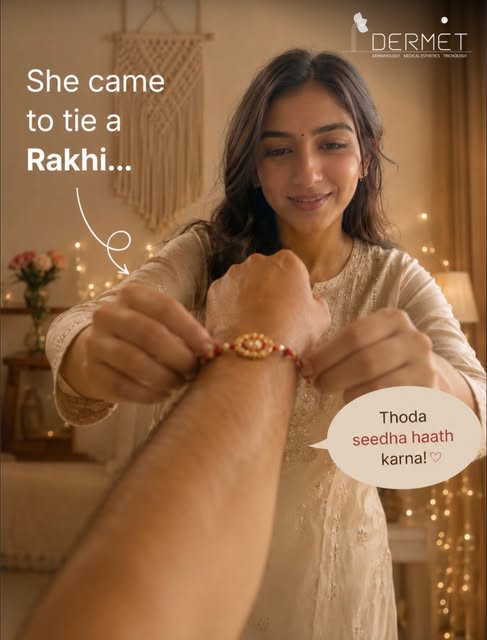 Rakhi glow? It’s not just the festive vibes it’s healthy, glowing skin! ✨💖

#RakshaBandhan #RakhiGl