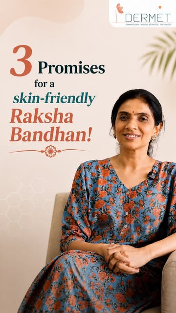 This Raksha Bandhan, make a mindful promise to protect your brother’s skin and our planet by choosin