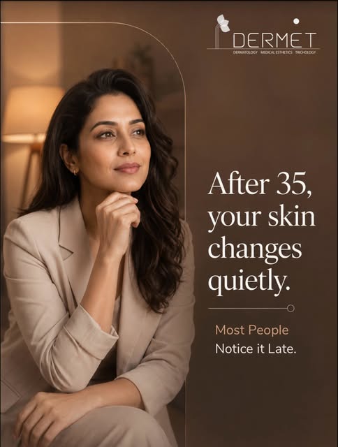 After 35, your skin needs a little more attention and a lot more intention. 🤎✨

Focus on what your 