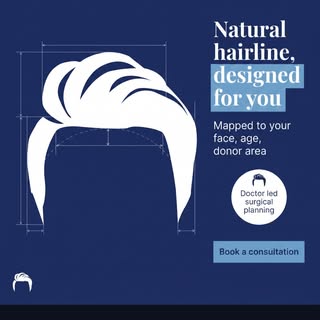 Creating a natural hairline requires restraint and the understanding of the patient. 

 “Hairlines S