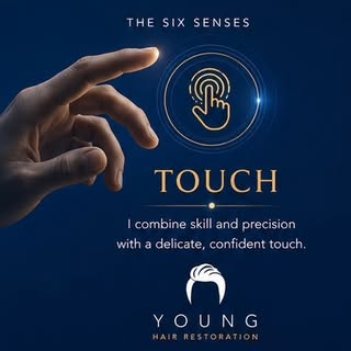 The Sixth Sense: Touch

Hair restoration is more than numbers, grafts, and technology.

Every extrac