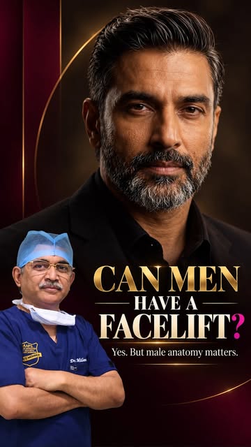 Can men have a facelift?

Yes — but a male facelift needs a different plan and execution.

The goal 