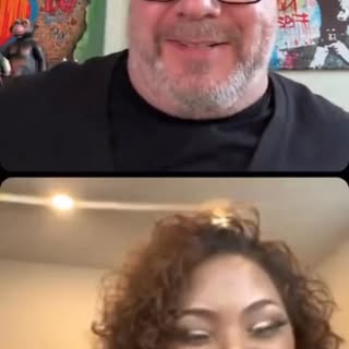 Amazing IG LIVE with @sharonreams on our @americasbeautyshow page keeping it real about our industry
