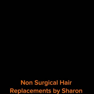 Model number two from the ABS Beauty show in Chicago Illinois 2026. No surgical hair replacement tec
