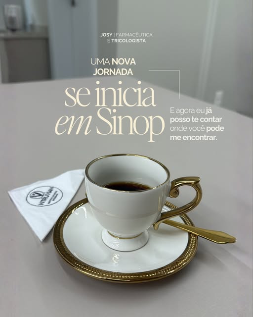 Cheguei, Sinop! ✨

Começo uma nova fase dos meus atendimentos na cidade, agora no @instituto.vitruvi