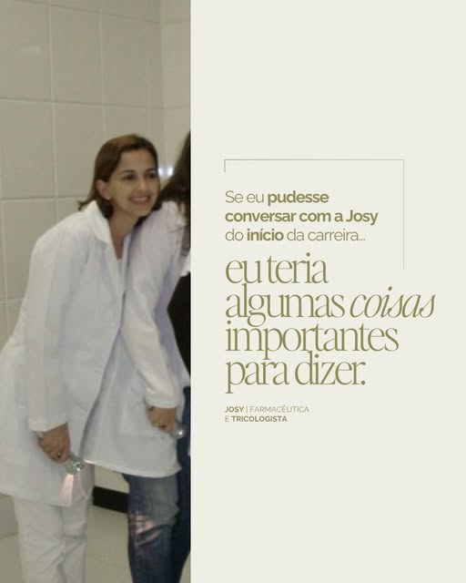Às vezes eu penso na Josy do início da carreira e fico imaginando o que eu diria para ela hoje.

Tal