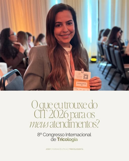 Dois dias de muito conteúdo, troca e atualização no 8º Congresso Internacional de Tricologia.

Parti