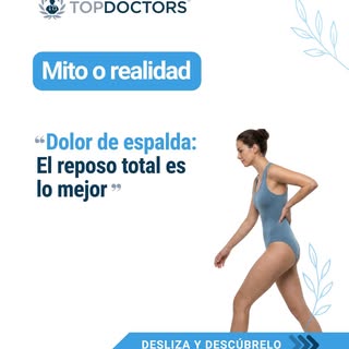 "Me dolía la espalda, así que me quedé en cama varios días." Si esto te suena familiar, sigue leyend