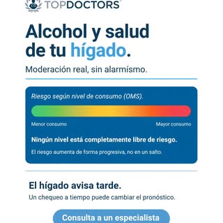Hablemos de alcohol y salud del hígado, sin dramas ni juicios. 🍷

El hígado es uno de los órganos m