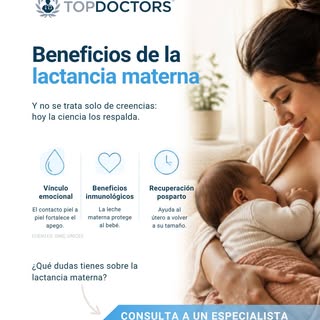 🤱 La lactancia materna tiene beneficios reales.

Desde el vínculo emocional que fortalece el apego,