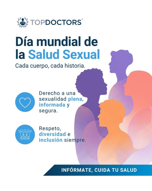 Día Mundial de la Salud Sexual: "Cada cuerpo". 🌿

Porque la salud sexual no termina a los 60, no se