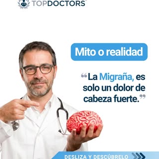 "Es solo un dolor de cabeza fuerte." Si vives con migraña, seguro lo has escuchado más de una vez. �