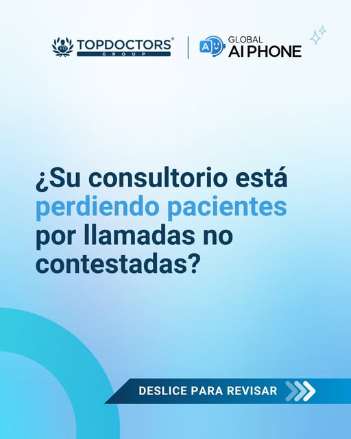 🤔 ¿Su consultorio está perdiendo pacientes sin que usted lo note?

Más del 75% de las llamadas a co