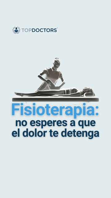 La Fisioterapia no es solo para cuando ya duele. 😌
Es para recuperar movimiento, prevenir lesiones 