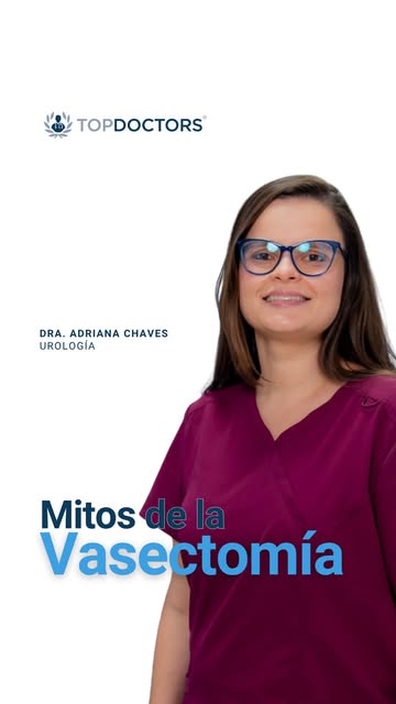 Todo lo que no sabías sobre la Vasectomía 🔥

👩‍⚕️ Desmintiendo mitos con la Dra. Adriana Chaves Pa