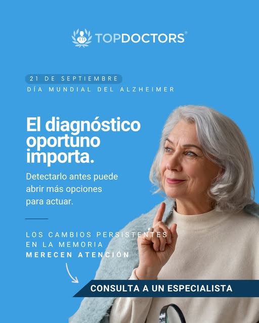 No todo olvido significa Alzheimer. 💜

🧠 Cuando los cambios en la memoria, el pensamiento o la cap