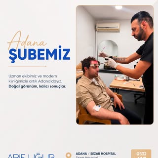 📍 Artık Adana'dayız!

Saç, sakal ve bıyık ekimi alanındaki tecrübemizi şimdi Adana'daki yeni şubemi