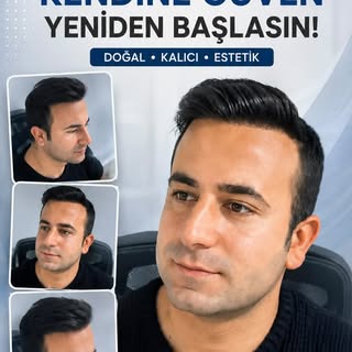 ✨ Doğal görünüm, doğru planlama ile başlar.

Saç ekimi yalnızca kaybolan saçların yerine greft yerle