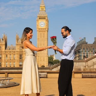 Una promesa para siempre en Londres. 💍✨