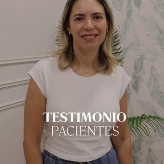 Me gusta que sean mis propios pacientes quienes cuenten cómo viven sus tratamientos. 

Hoy, Sabrina 