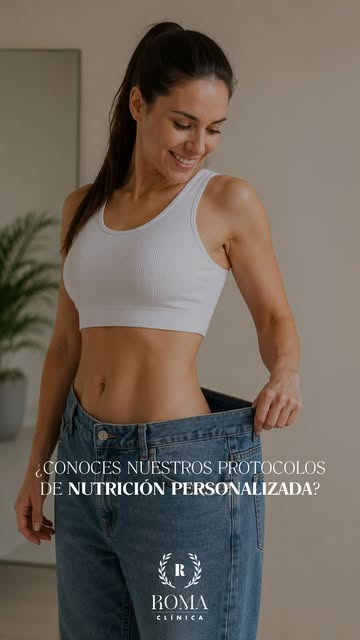 ¿Sabías que en Clínica Roma también contamos con protocolos personalizados de nutrición? 

Porque ca