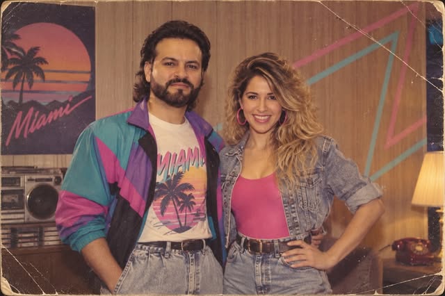 ¡Nos unimos al trend y viajamos en el tiempo! ⏳

¿Cuál época nos queda mejor? 

¿80s, 70s, 60s o 50s