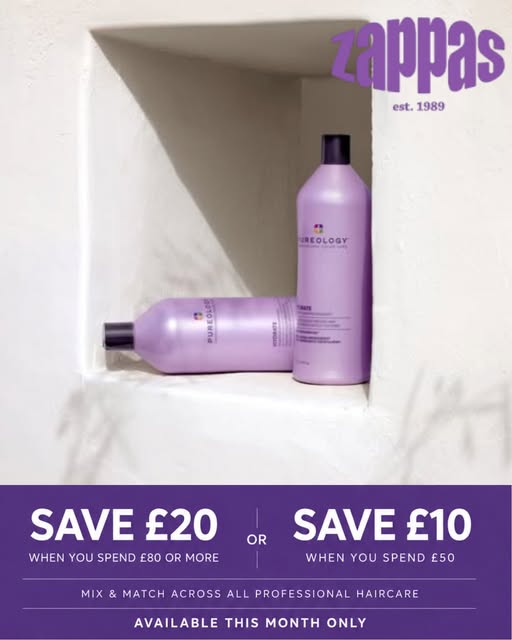 September haircare savings 💜

If your hair is feeling the effects of summer, now’s the perfect time