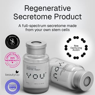 Big news! We’re thrilled to announce that we are now carrying YOU by Acorn—the regenerative secretom