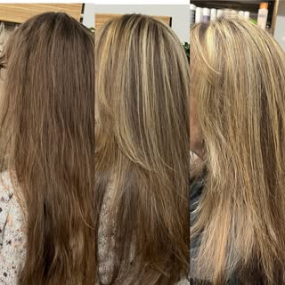 Blonde addiction!🌟
Once you add a little you’re gonna want more. 
#onestepatatime #blondejourney #h