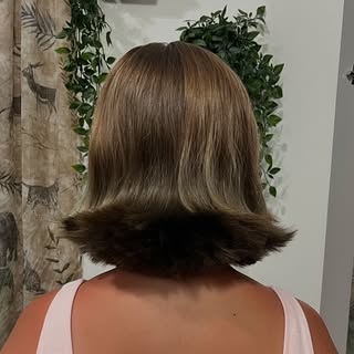 Donation time💥
#melissaatmia #hairdonation #wigsforkids