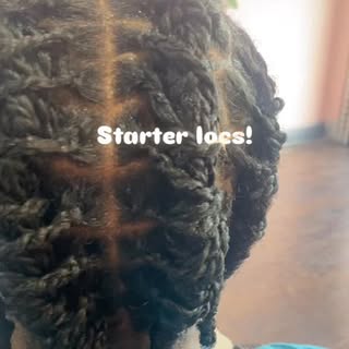 Starter Locs!! 
 #locs #retwist #naturalhair #jacksonvillestylist