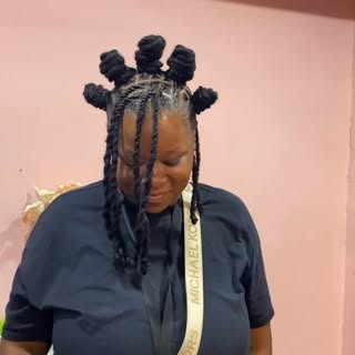 Bantu Locs 
#naturalhair #locs #jacksonvillestylist  #healthyhair  #retwist #womenlocstyles