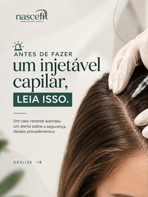 Depois de um caso como esse, uma pergunta precisa ser feita: você sabe o que está sendo aplicado no 